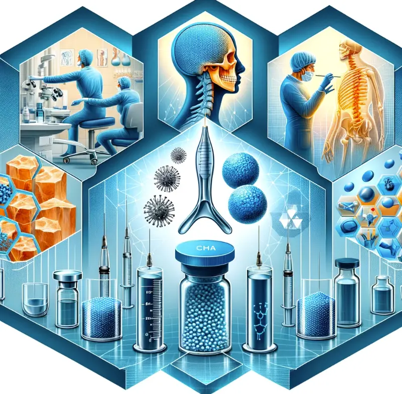 Research and development status of hydroxyapatite microspher