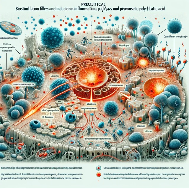 生物刺激填充物和炎症途径的诱导：巨噬细胞对羟基磷灰石和聚L乳酸反应的临床前研究