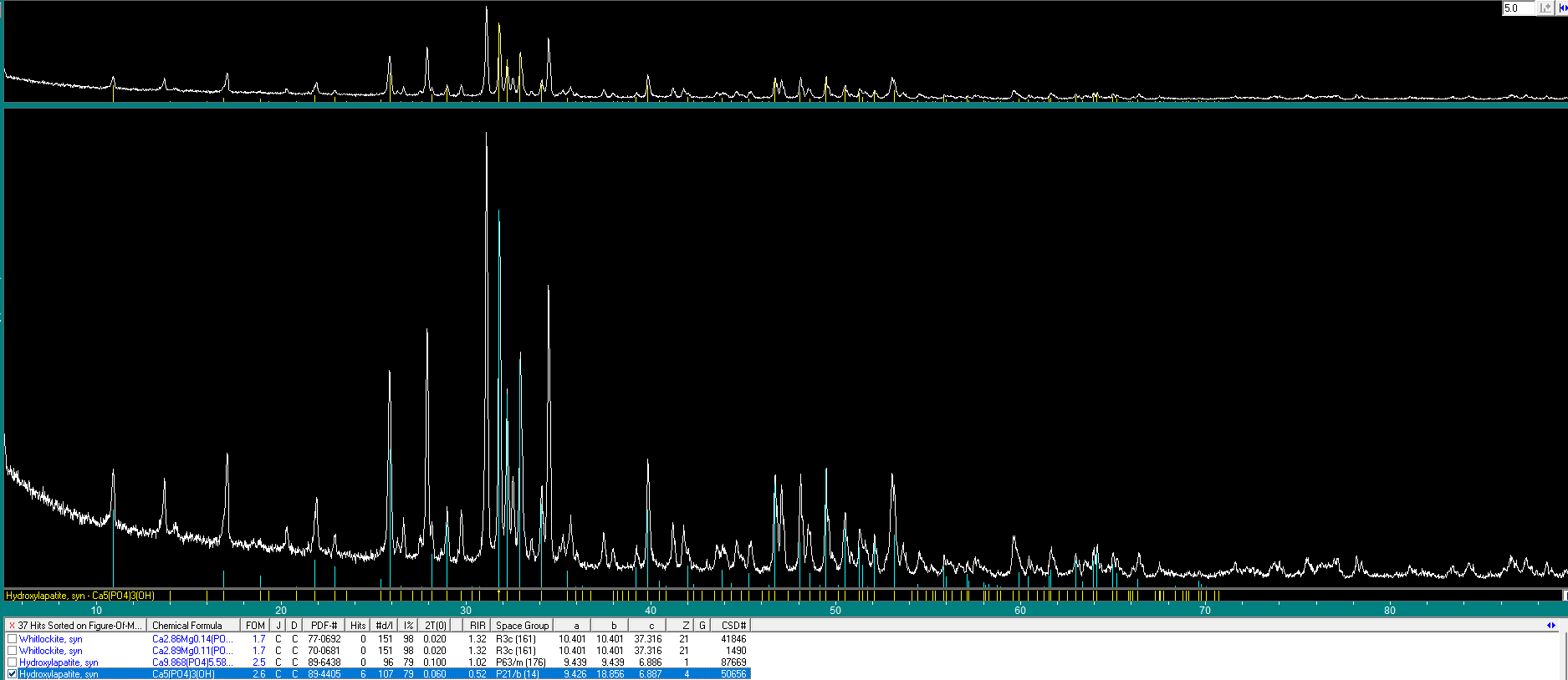 公司新产品-双相磷酸钙（BCP）