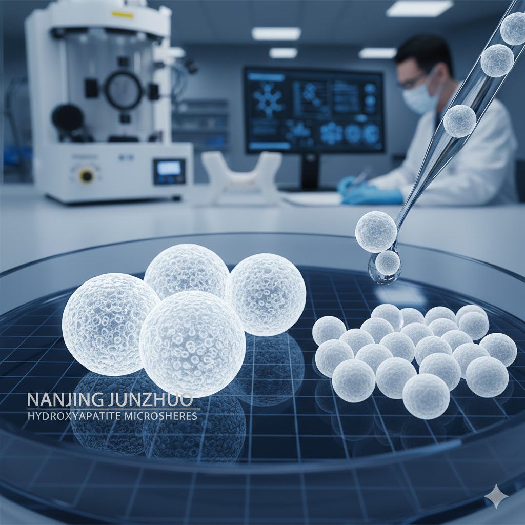 南京君卓羟基磷灰石微球，再生医学的未来之光！