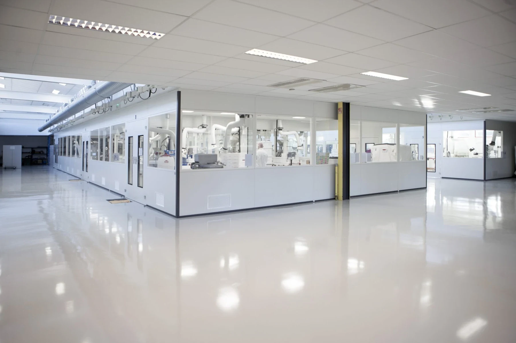 南京君卓生物科技有限公司洁净车间与生产环境展示