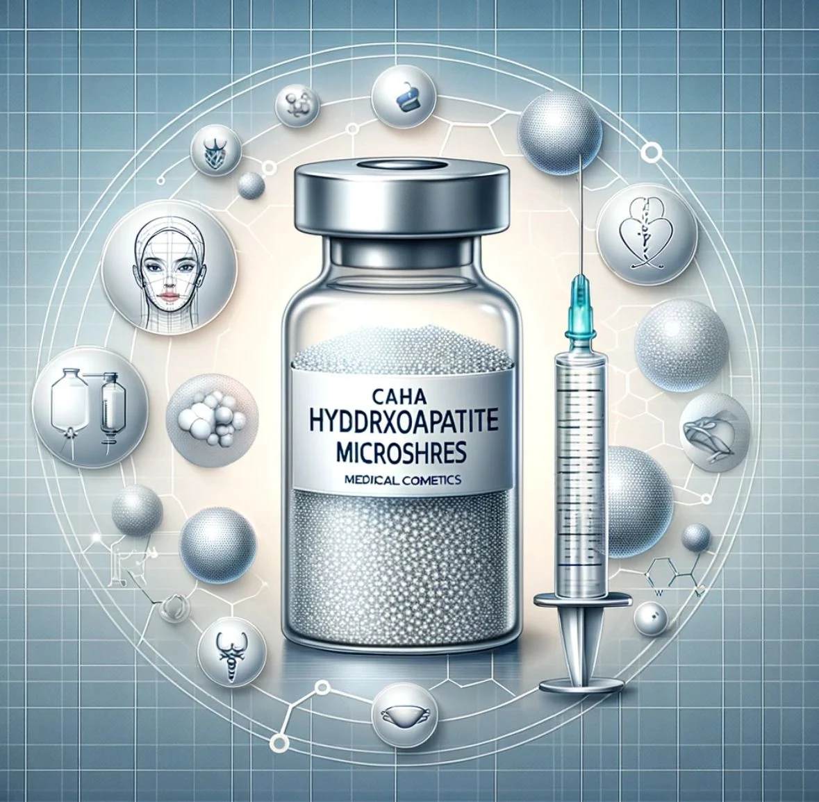 南京君卓羟基磷灰石微球：医美行业的革新之选