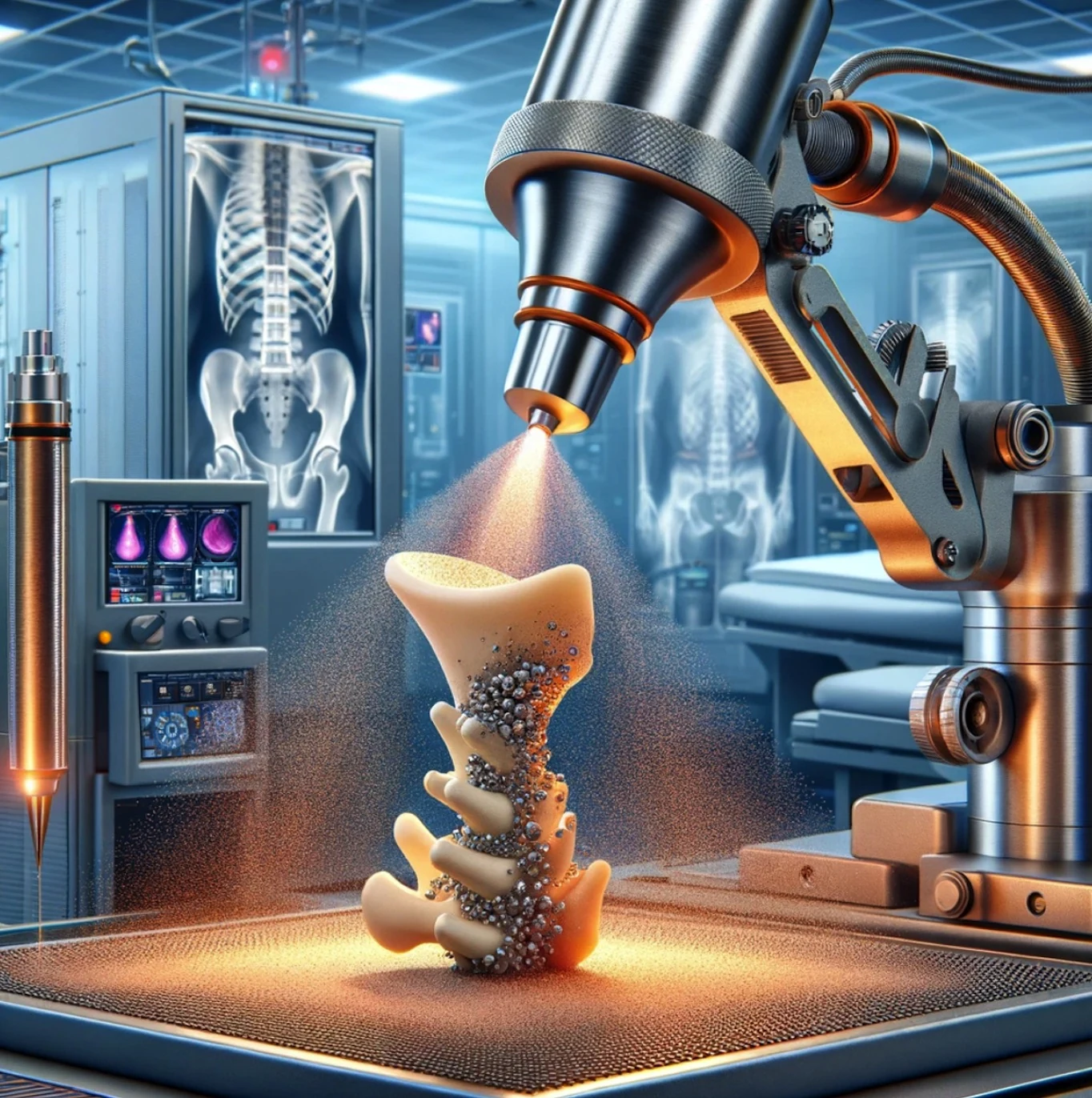 Hydroxyapatite Thermal Spray Powder: A Material Revolution for Orthopedic Implants