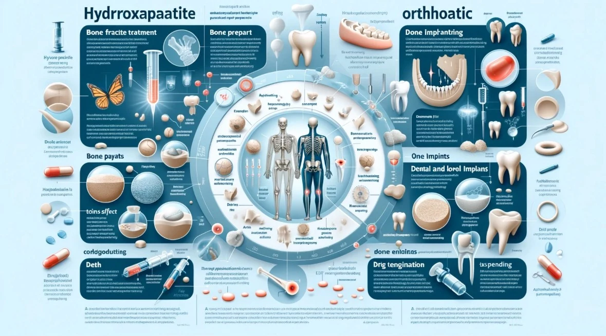 羟基磷灰石：革新骨科医疗的生物材料奇迹