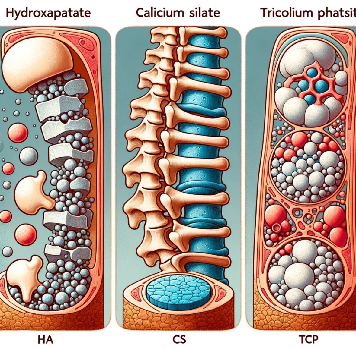 生物陶瓷材料在骨科领域的应用