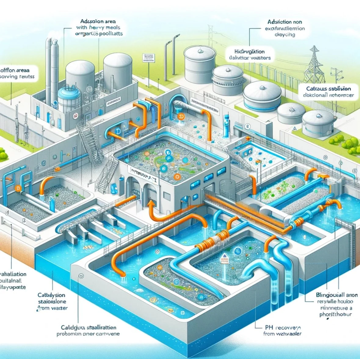 羟基磷灰石在污水处理上的应用