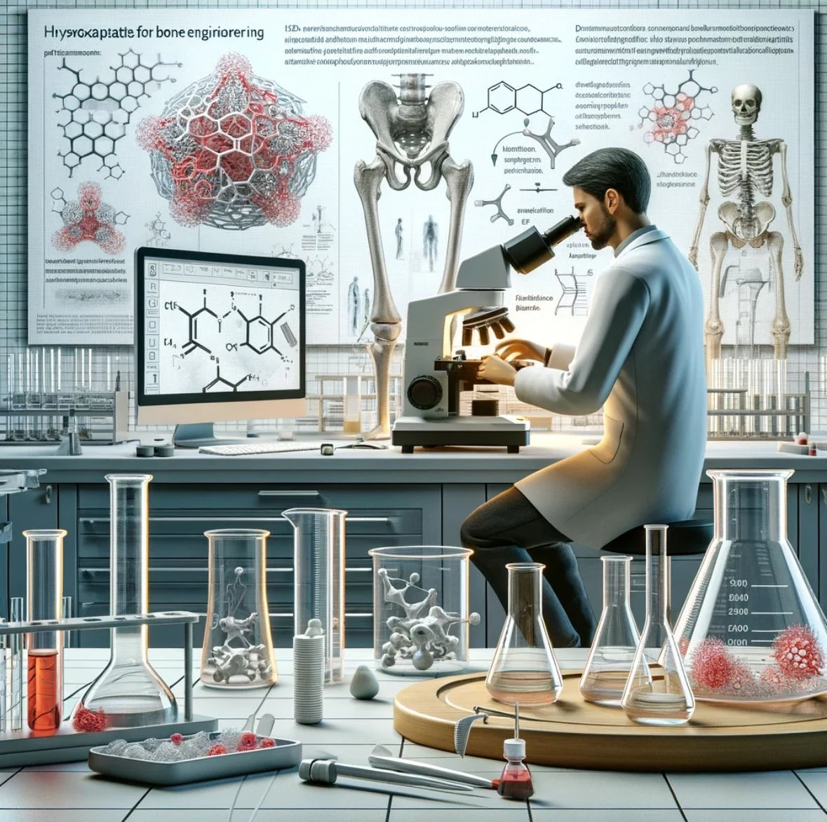 探索未来：羟基磷灰石复合材料在骨组织工程中的创新应用