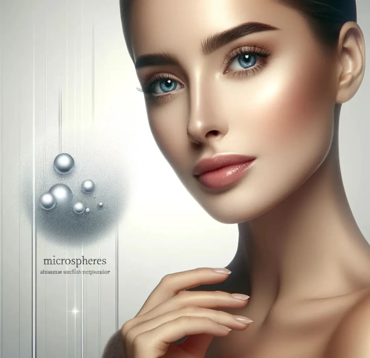 羟基磷灰石微球填充剂：面部美容的革新选择