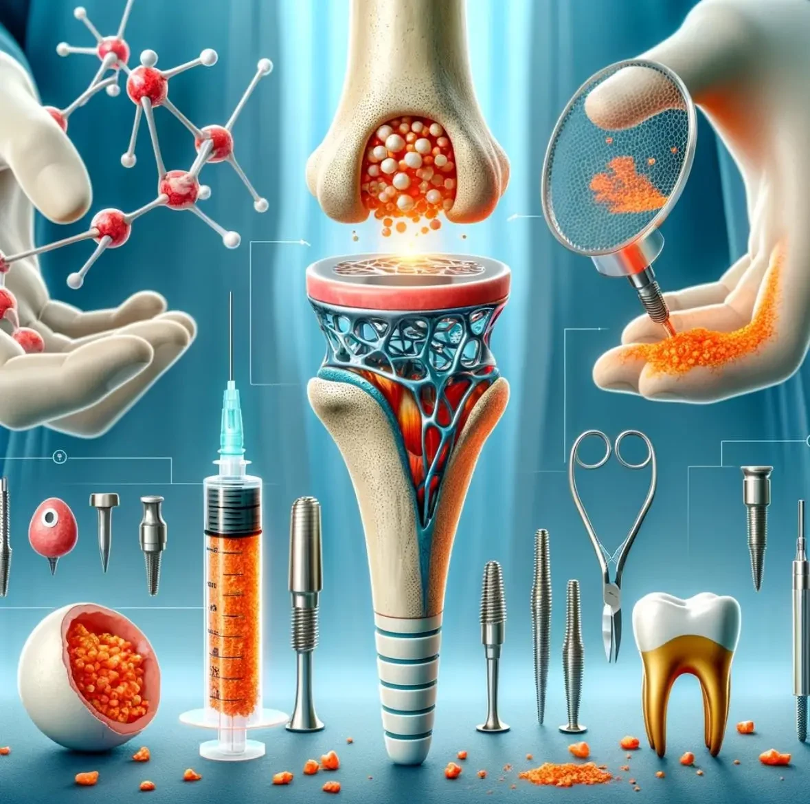 羟基磷灰石在骨科领域的创新应用：从修复到再生