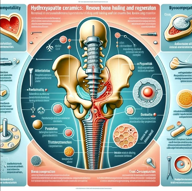 羟基磷灰石陶瓷：骨科与牙科中的创新修复材料