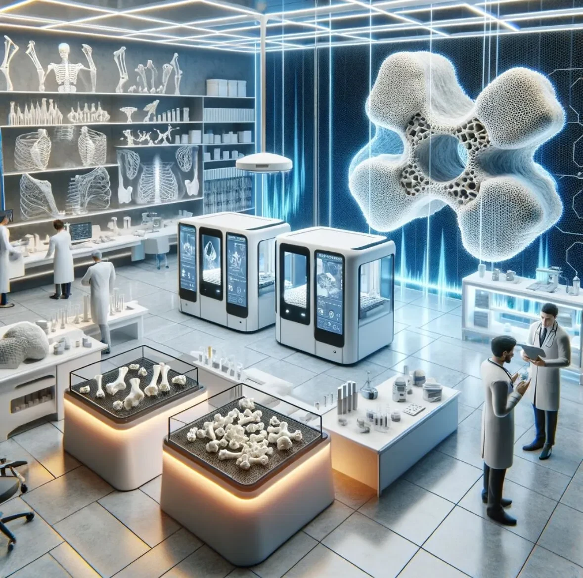 3D打印人工骨：羟基磷灰石材料革新骨科治疗