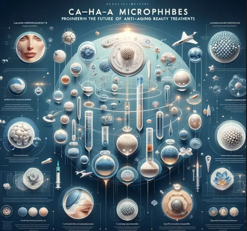 探索青春之源，由我们提供的微晶瓷CaHA微球原料开始