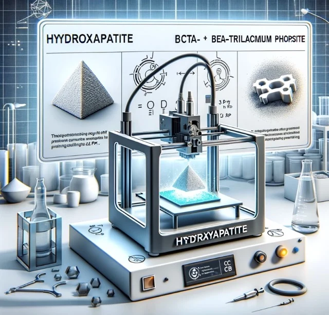 羟基磷灰石与β-磷酸三钙：为3D打印带来革命性的材料解决方案