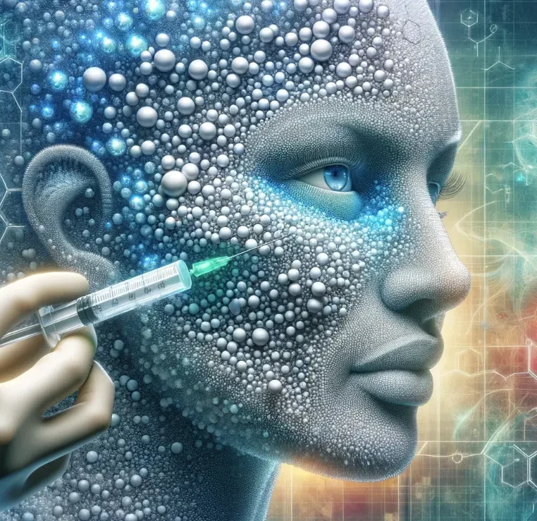 羟基磷灰石小微球转动医美大市场