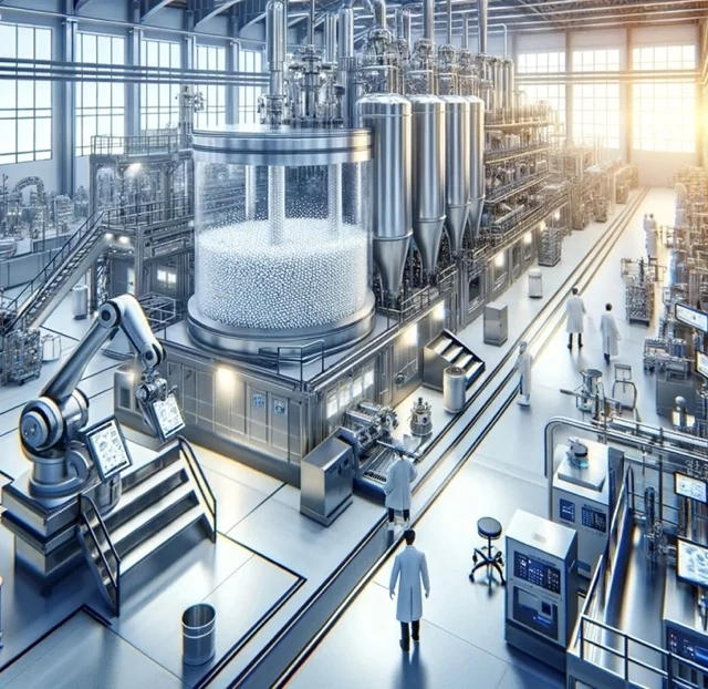 羟基磷灰石微球刺激胶原蛋白再生的综合机制