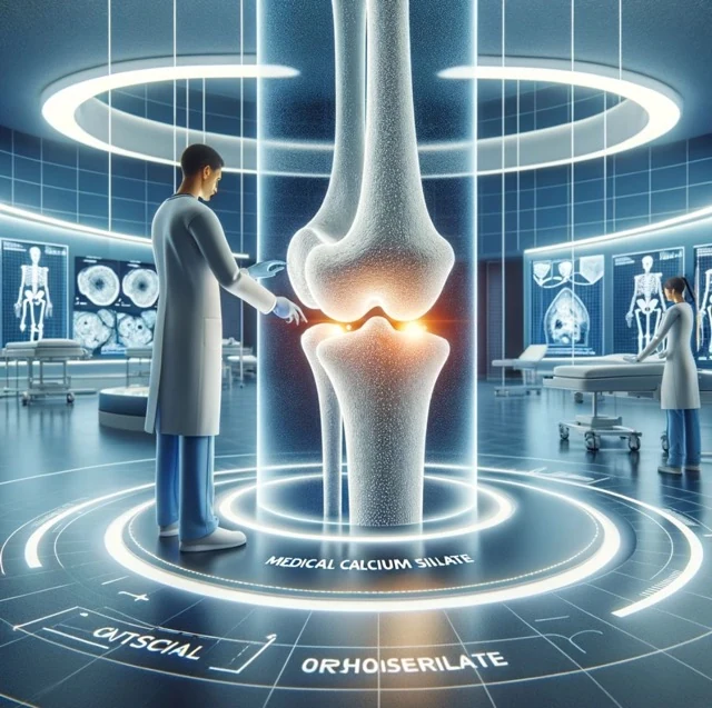医用硅酸钙：骨科领域的创新解决方案与未来展望