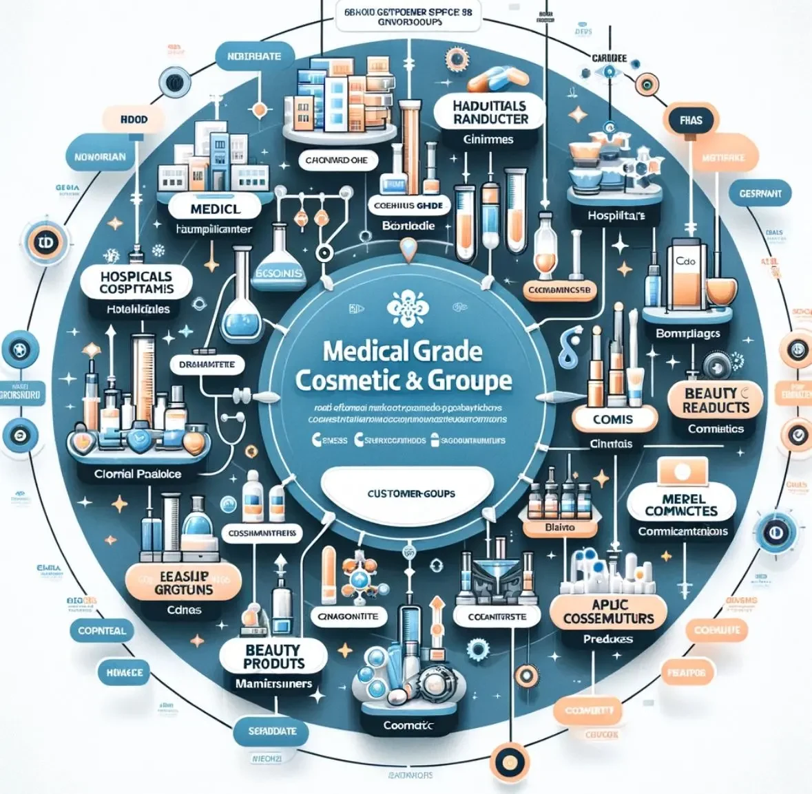 医用级和医美级羟基磷灰石的应用场景