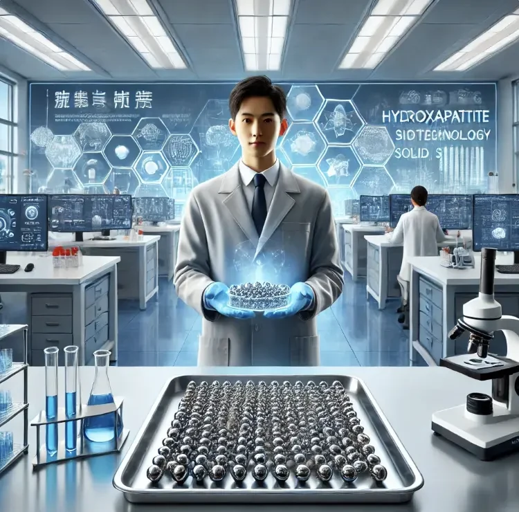 Nanjing Junzhuo Successfully Develops Solid Hydroxyapatite Spheres, Advancing New Breakthroughs in Aesthetic Medicine
