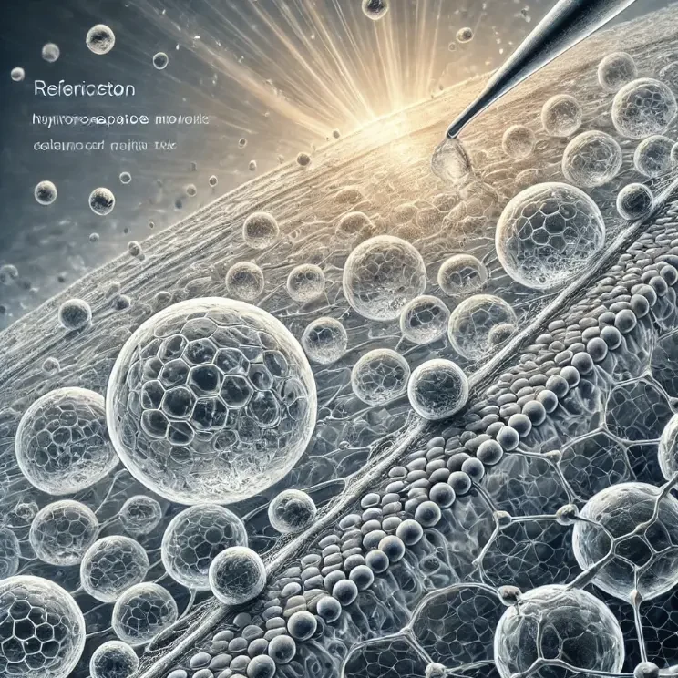 羟基磷灰石微球提升透明质酸凝胶细胞粘附性的研究