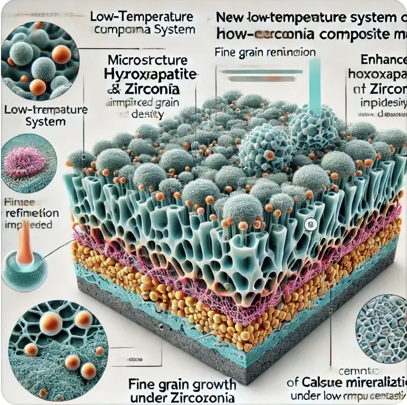 羟基磷灰石-氧化锆复合材料研究配图
