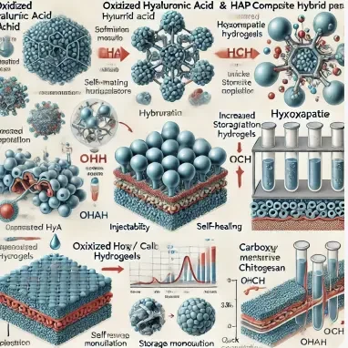 基于透明质酸/羟基磷灰石复合水凝胶的创新应用：解决界面不匹配难题推动骨缺损修复