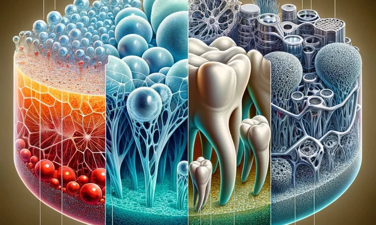 Hydroxyapatite Compared with Several Common Biomedical Materials