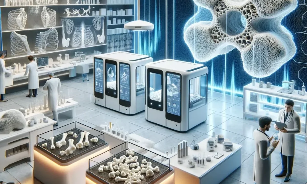 3D-Printed Artificial Bone: Hydroxyapatite Materials Reshaping Orthopedic Treatment