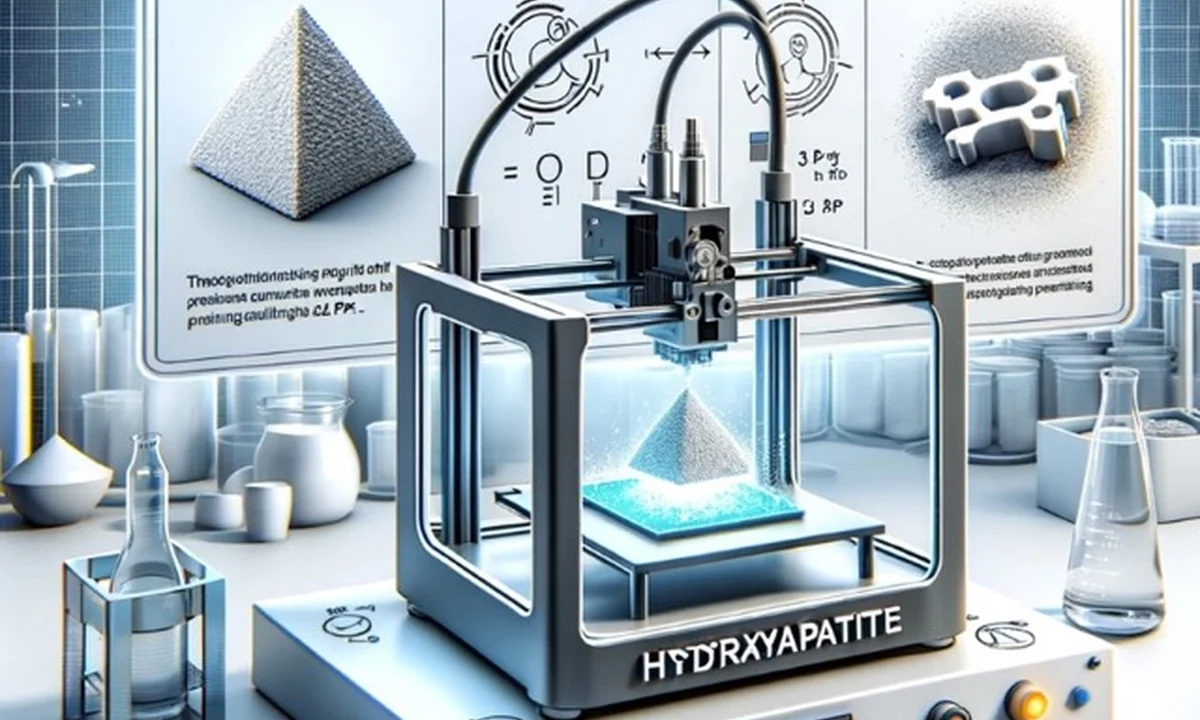 羟基磷灰石与β-磷酸三钙：为3D打印带来革命性的材料解决方案