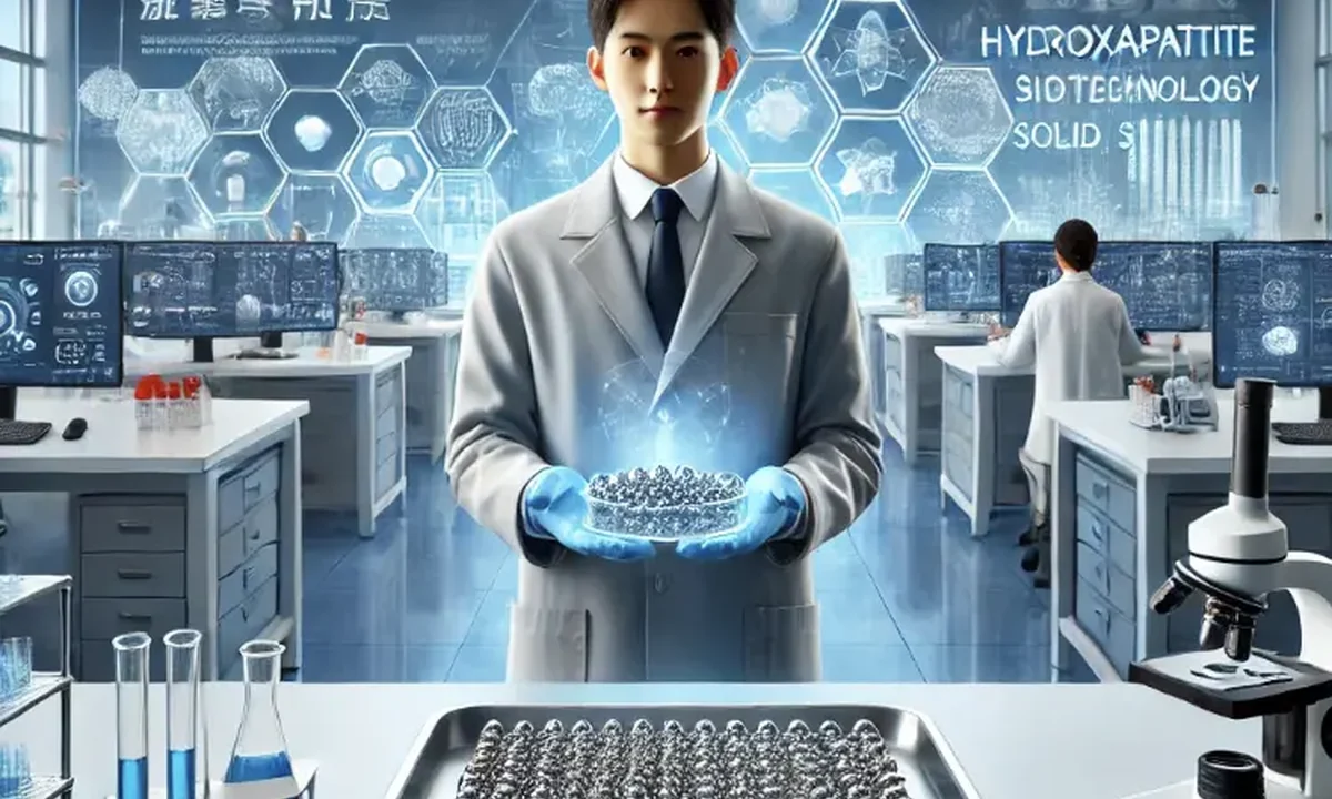 南京君卓生物科技有限公司成功研发羟基磷灰石实心球，推动医美技术新突破！