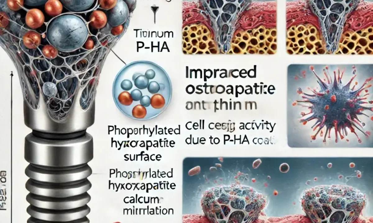 氟化羟基磷灰石薄膜增强钛植体的生物相容性和骨整合