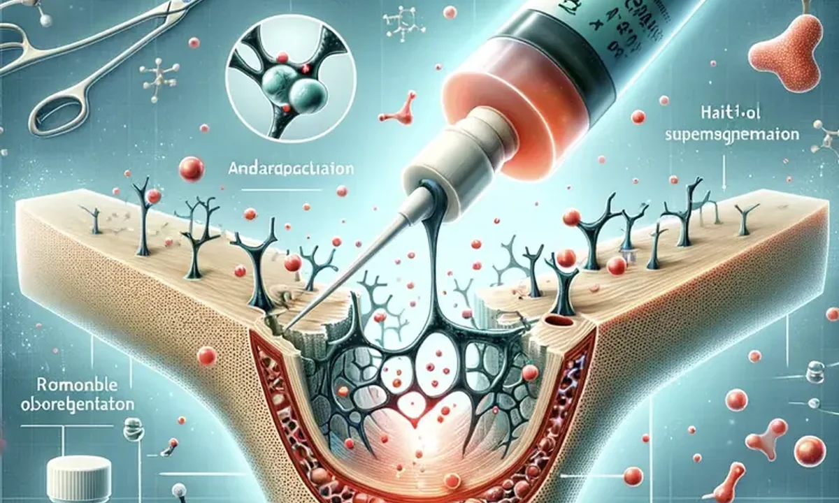 纳米羟基磷灰石增强型可降解超强胶：用于快速骨修复与促进成骨的创新材料