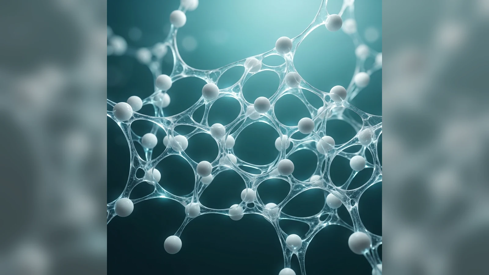 CaHA/CMC composite system and hydroxyapatite microsphere gel cover illustration