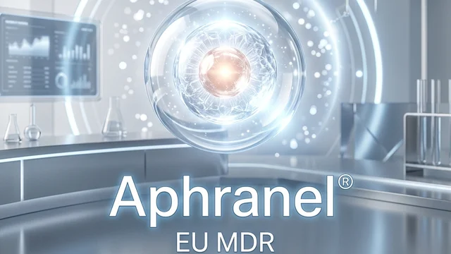 Aphranel® EU MDR Certification Concept Illustration